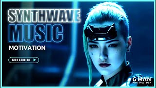 SYNTHWAVE Music for STUDYING: 40 Minutes of Hacking | Coding | Programming Music Mix!