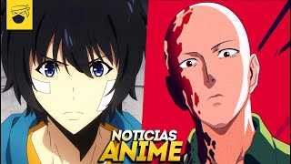 One Punch Man 3 por MAPPA  y BONES, Solo Leveling ROMPE INTERNET, NADIE QUIERE A MAPPA