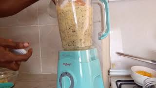 How to make Tropical Smoothie (Mixtures Pineapple, Passionfruit and coconut Smoothies)