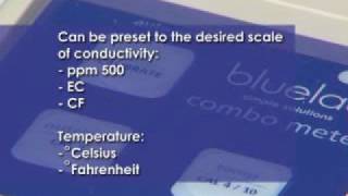 Bluelab Combo pH/EC/Temperature Meter