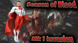 Season of Blood, invasion Part 1