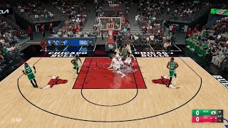 My First Full Court Shot on NBA 2K22