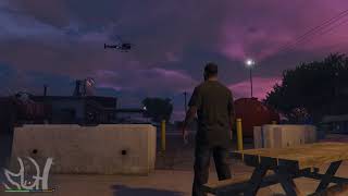 GTA 5 -  Thirtyeighth Mission - Eye in the sky