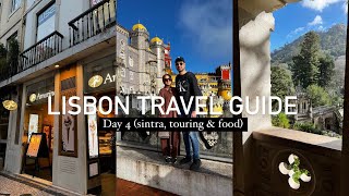 Lisbon Travel Guide: all about SINTRA Day 4/5 VLOG😍