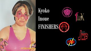 Kyoko Inoue Finishers Compilation