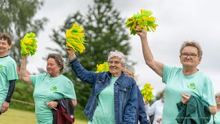 II Wojewódzka Spartakiada Sportów Ludowych Seniorów 60 +