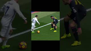 the art of nutmeg by cristiano #trending #viral #football #fyp #skill #