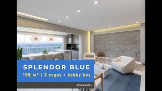 Splendor Blue, Apto decorado por arquiteta, 156 m², São José dos Campos - SP