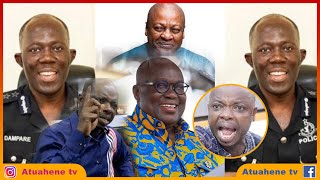 Abronye DC 😱 insults IGP of becoming president, Nomore John Dramani Mahama 🔥🔥