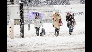 ZAVEJAN BALKAN Hrvatska, Slovenija i Bosna se bore sa SNEGOM, a šta čeka SRBIJU