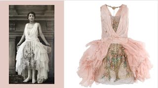 A century-old dress that costs a small fortune