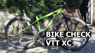 BIKE CHECK : Mon VTT complétement modifié