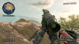 Blackout sniper "Come at me with that chopper" PS4