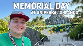 Incredibly HOT Memorial Day at Universal Orlando! New Epic Universe Merchandise & Citywalk Updates