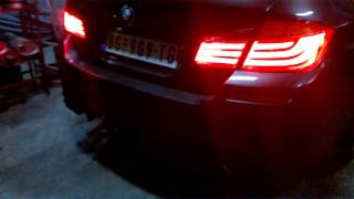 Pirke Diesel Sound BMW 520d f10