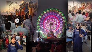 #आसपास मेला सूरत diwali #mela # 2024 🎇🪔#🔥💯😱😱फुल वीडियो  #full # enjoy #anju 07 YT 🔥💯