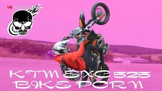 KTM EXC 525 SUPERMOTO BIKE PORN // 2k16