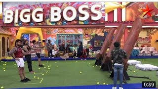 "E..varaam captaincy cantender task 🔥bigg suprise// bigg boss 6 telugu letast promo // 6th week task