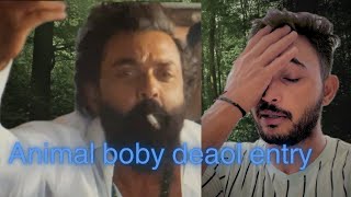 Animal Movie review 😱 |  Boby deaol Entry #dilyvlogs #animal