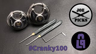 [72] Brinks R60 & R70 Disc Padlocks Picked #Cranky100