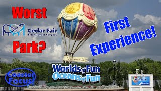 Worst Cedar Fair Park? First Time at Worlds Of Fun! (Midwest South Trip Part 8)