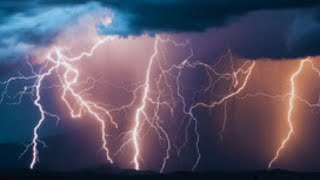 Rain Forest Thunder & Rain Sleep Sounds | rain and thunder sounds for sleeping