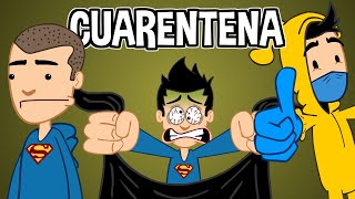 Mi Mala Suerte en CUARENTENA - Batakomics