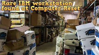 The 8-Bit Guy - "Found at Computer Reset - IBM 7496 Executive Workstation" [Video Backup/Reupload]