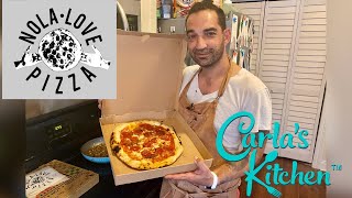 Carla's Kitchen: NOLA LOVE PIZZA