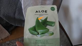 ITS SKIN KOREAN FACE MASK ALOE VERA REVIEW (FARMACIA TEI)