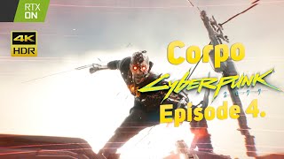 [Ep. 4] Cyberpunk 2077, Death, meeting Jonny Silverhand and Takemura