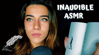 ASMR LETTURA INAUDIBLE 📖 ASMR ITA