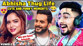 Abhishek & Manisha Thug Life Moments Bigg Boss Ott 2 - Chanpreet Chahal