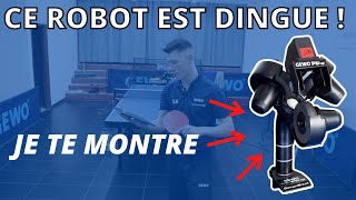 Je te présente mon Robot 🤖 | Tennis De Table