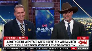 'Somebody owes Madison Cawthorn an apology!' Dem strategist jabs GOP on CNN