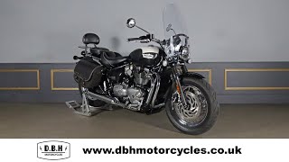 Triumph Speedmaster - DBH Motorcycles Stock - Walk Around