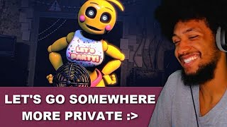 Horror Fan Reacts To EVERY Ultimate Custom Night Voice Lines