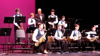 San Leandro Middle School Jazz