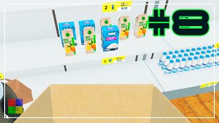 Supermarket Simulator прохождение #8 ♦ НОВЫЕ ТОВАРЫ ♦