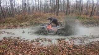 Am fost cu atv-urile la casa din padure. ( Ferma Vedetelor )