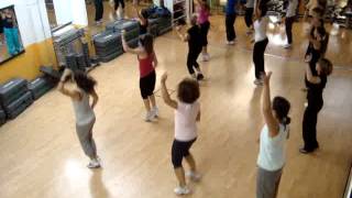 gangnam style zumba.MPG