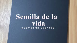 Dibujando geometria sagrada: SEMILLA de la VIDA