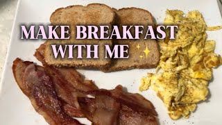 Make Breakfast with me 🍳😁