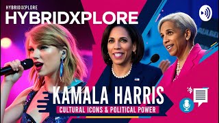 "Eras of Influence: Exploring Taylor Swift's Music and Kamala Harris's Political Power."