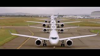 Airbus 50th Anniversary Edit