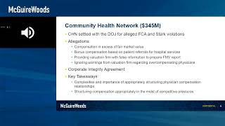 Regulatory Actions and M&A Activity Impacting Hospitals and Health Systems