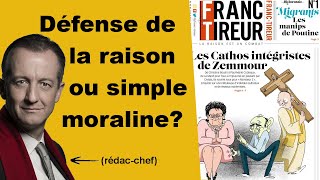 Que vaut FRANC-TIREUR, le nouveau journal de Christophe Barbier? ("le journal de la raison"?)