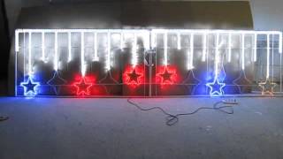 DNM 561 LED street motif christmas motif light rope light motif