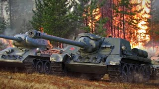 Игрю во ВЗВОДЕ И КОМНАТЕ с ДРУГОМ // World of Tanks //