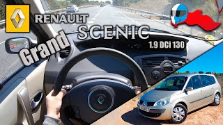 2007 Renault Grand Scénic 1.9 DCi 130 (96kW) POV 4K [Test Drive Hero] #64 ACCELERATION, ELASTICITY